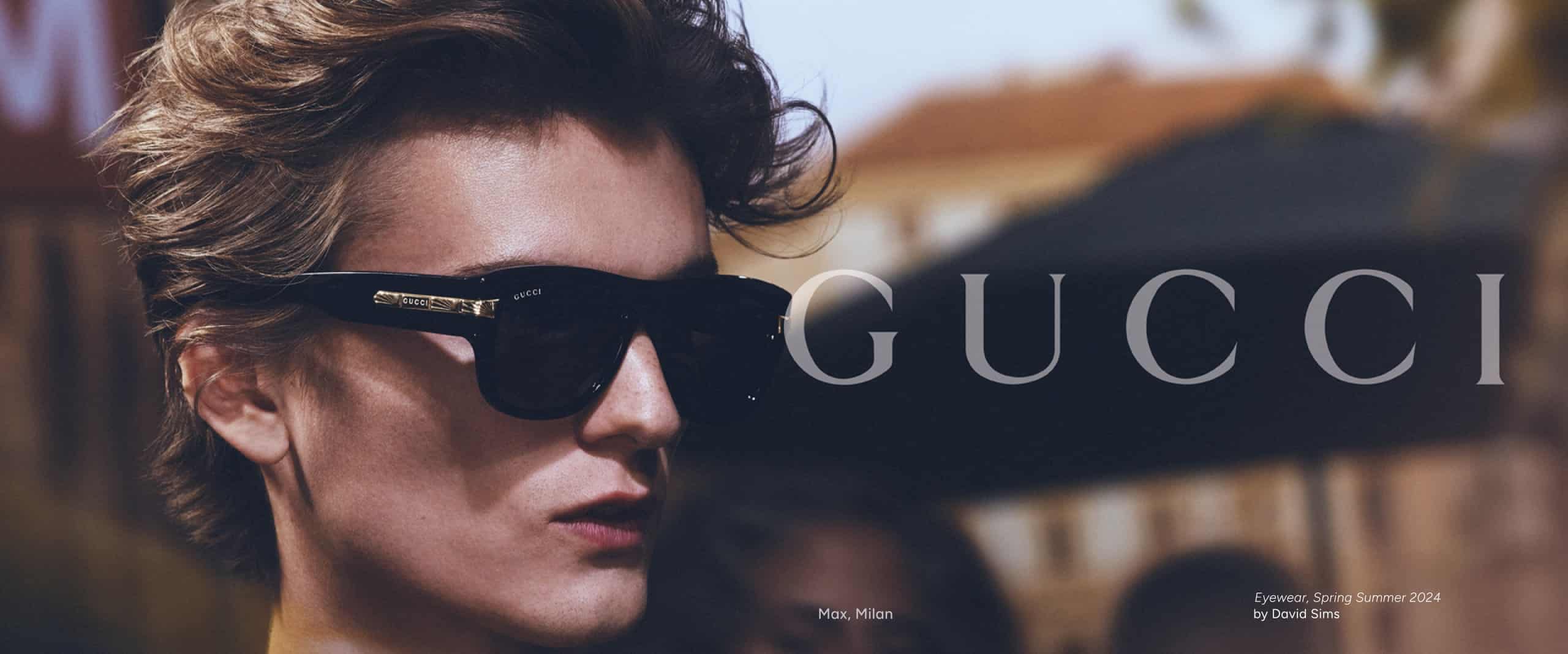 Gucci Sunglasses 3 Collection Image