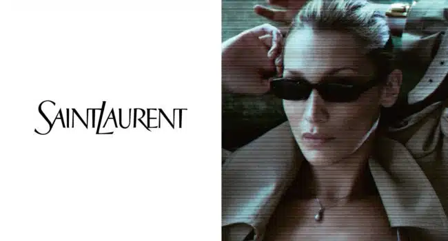 Saint Laurent model image