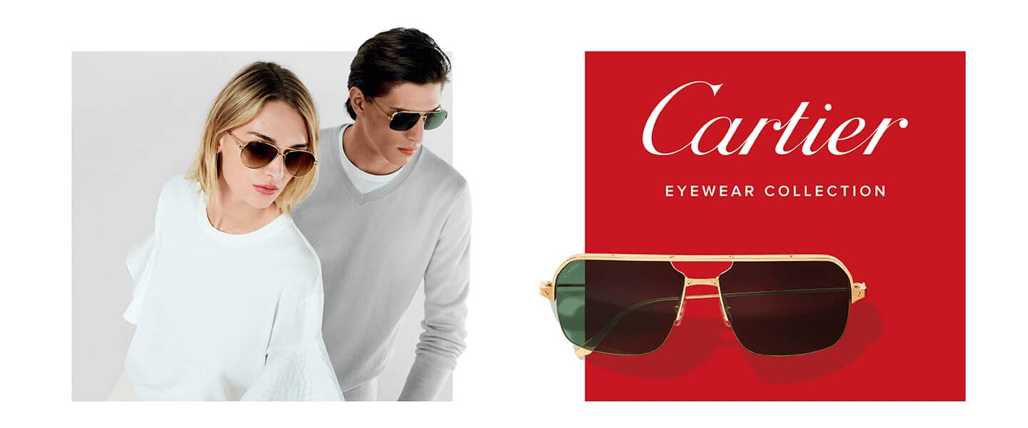 Cartier Eyewear | Luxury Sunglasses and Eyeglasses for Men and Women