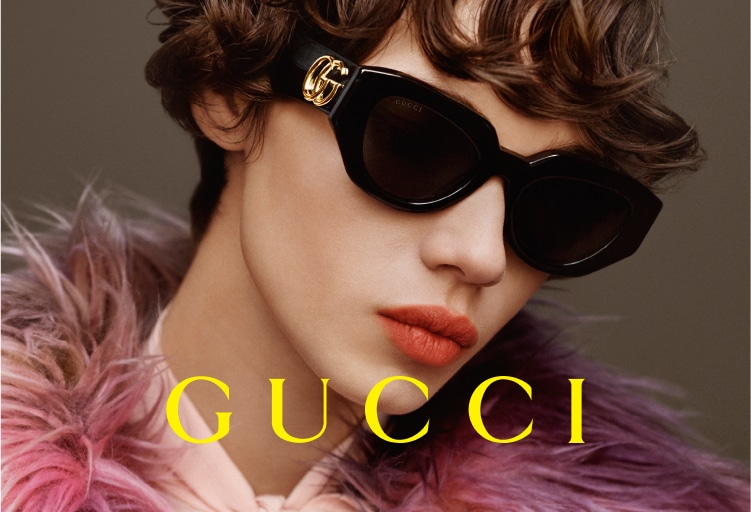 GUCCI SUNGLASSES COLLECTION