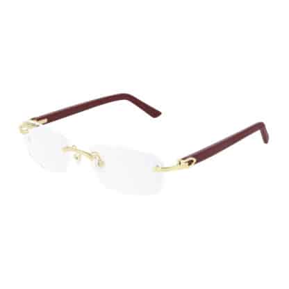 picture of Cartier CT0048O Eyeglasses 48080909