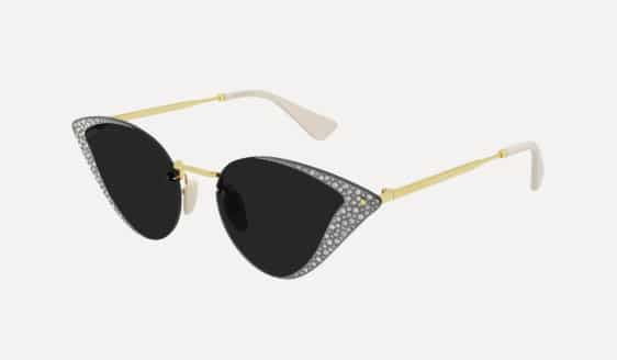 gucci - GG0898S - gold_grey - cateye sunglasses