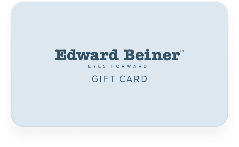 eb gift card thumb | Edward Beiner | Luxury Eyewear