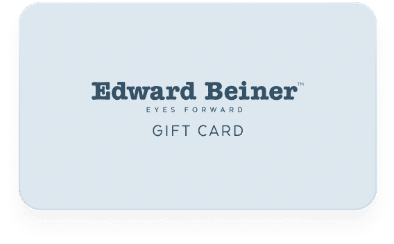 gift card | Edward Beiner | Luxury Eyewear