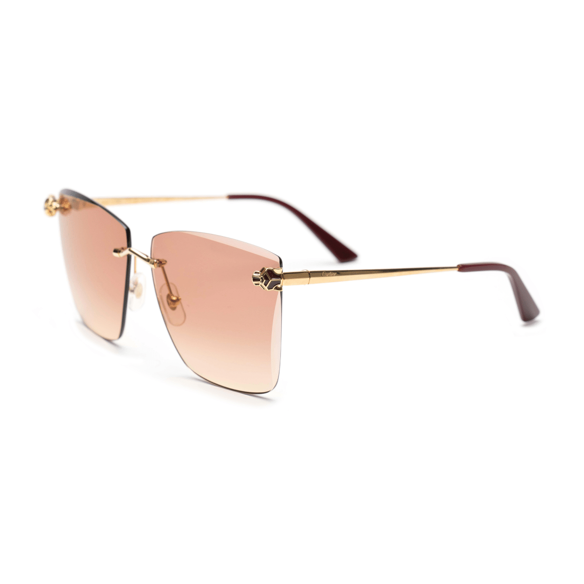 picture of Cartier CT0397S Sunglasses 74212274