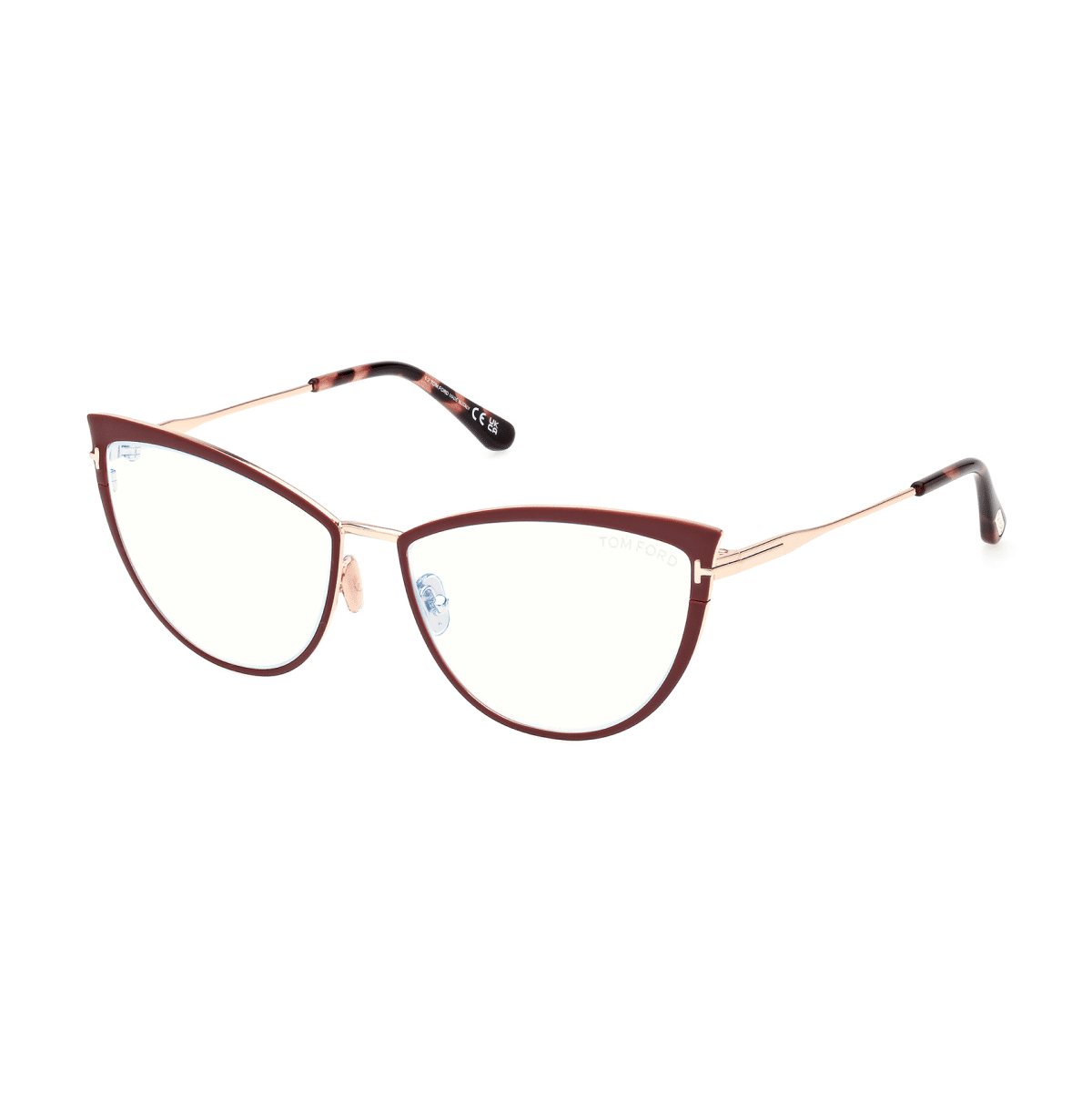 picture of Tom Ford FT5877-B Eyeglasses 72897653