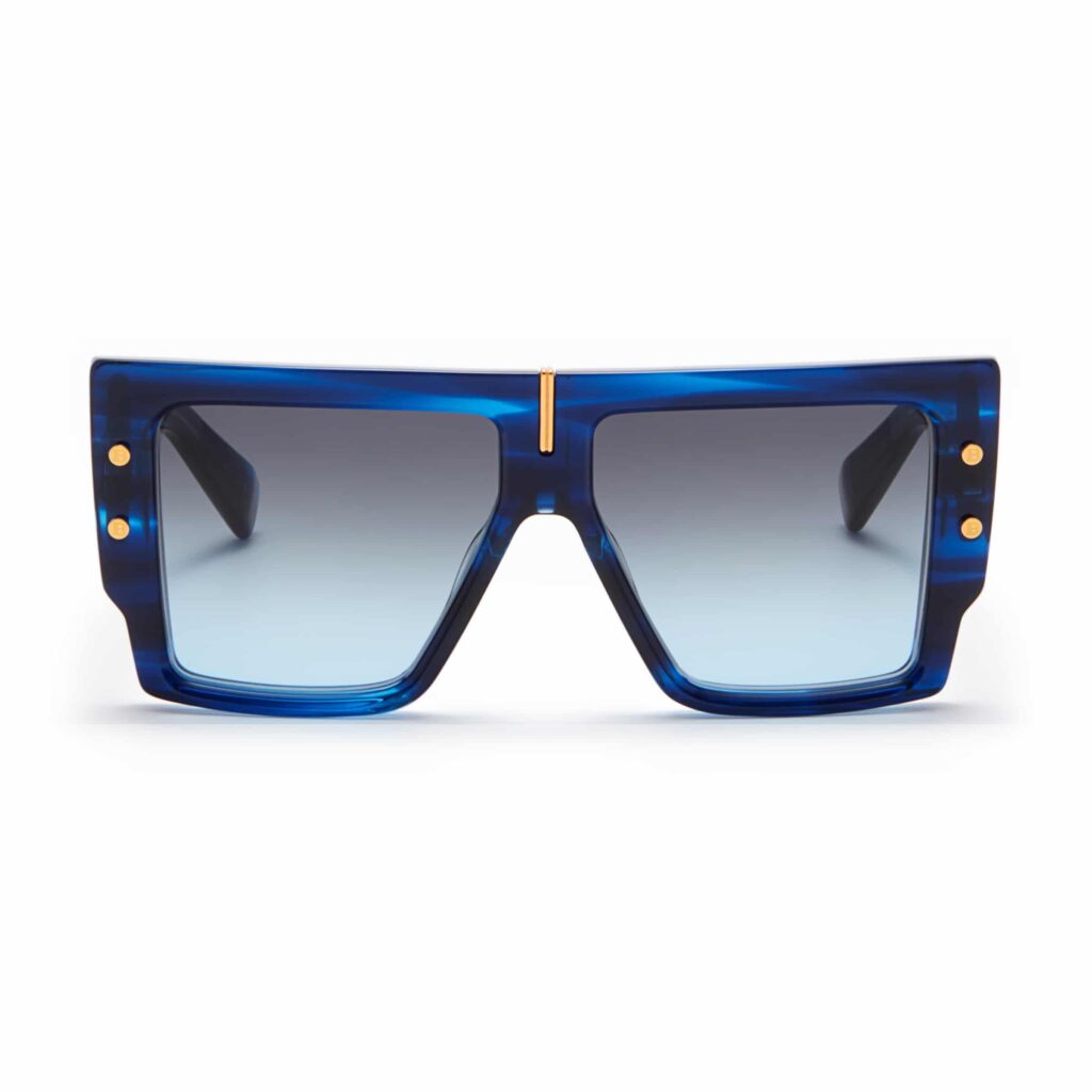 サングラス BALMAIN FW25 Balmain - BPS - b (BPS 125 B) Balmain BPS-125A-62 Captaine Unisex Sunglasses – Lexor Miami