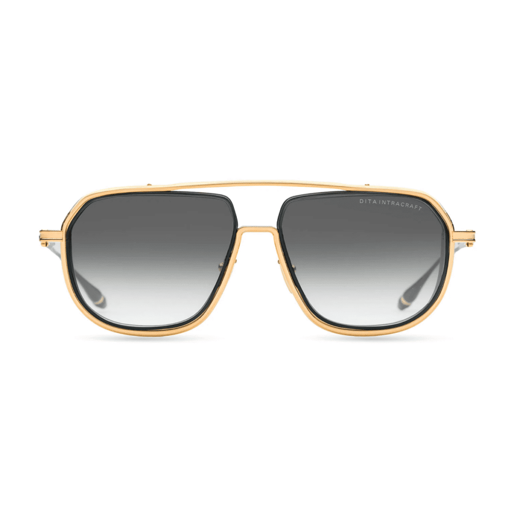 ✨希少✨DITA CREATOR ブラックゴールド サングラス INTRACRAFT_DTS165-A-