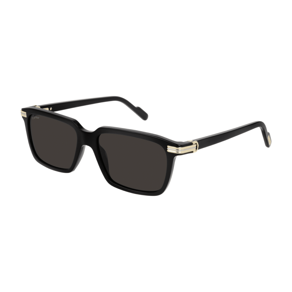 【送料,関税込】Cartier メガネ CT0220S ブルーカットレンズ Cartier CT0220S Square Sunglasses | Fashion Eyewear US