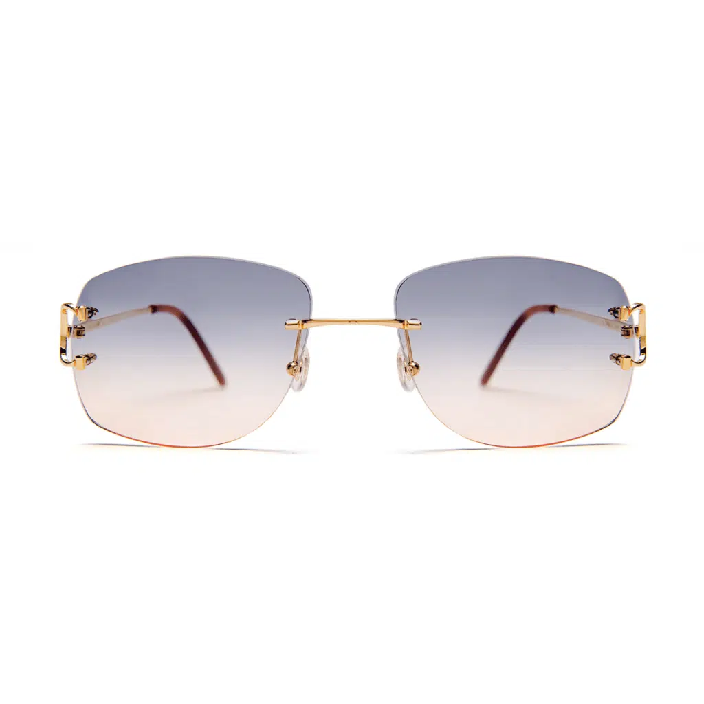 Tinted cartier sunglasses new arrivals
