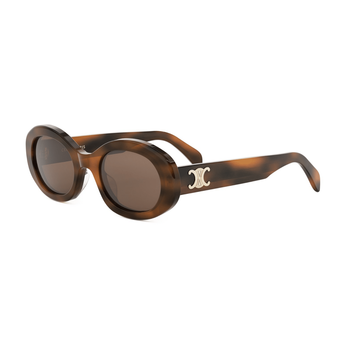 Triomphe Oval Sunglasses | Free Shipping | Edward Beiner
