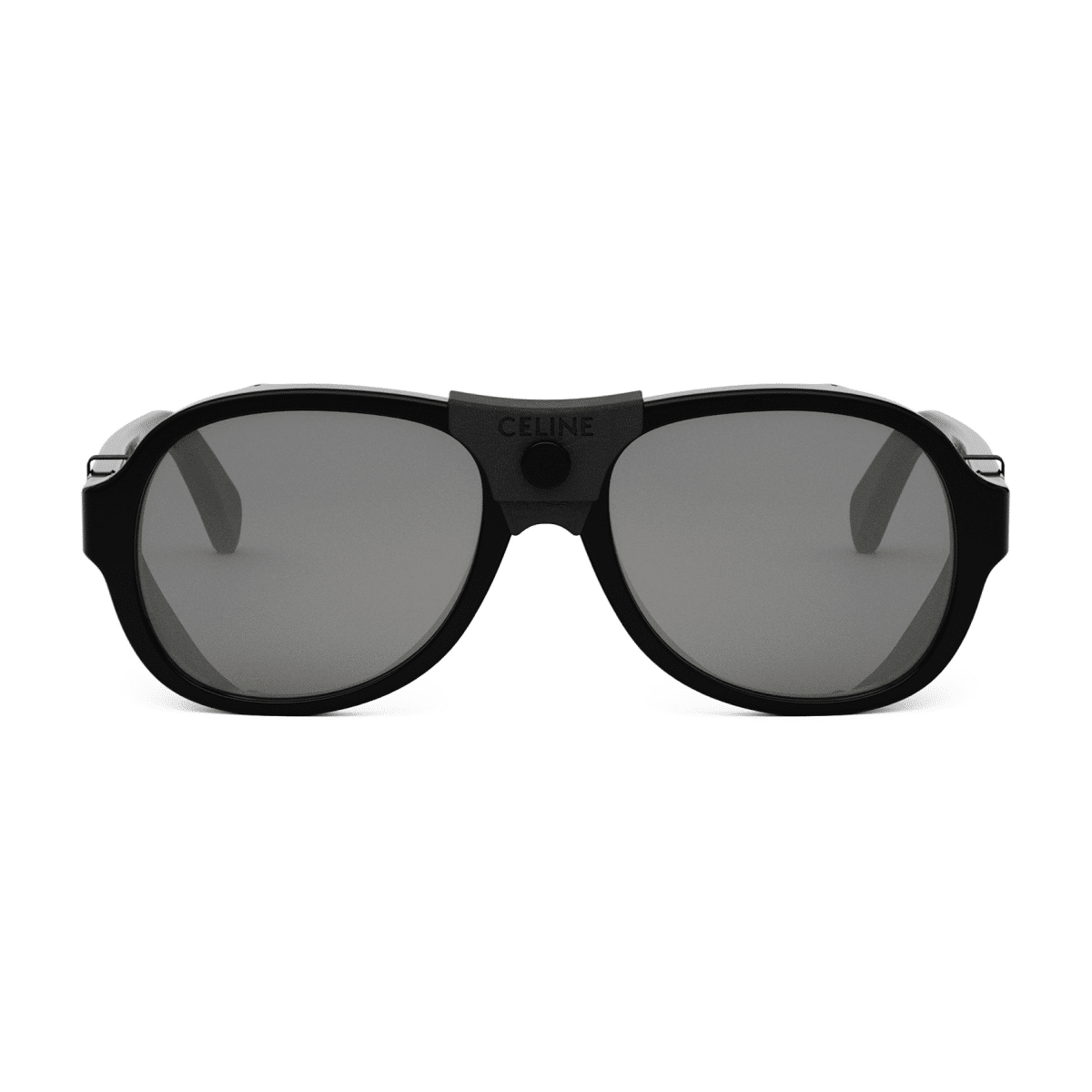 New Blumarine Women Black-Gold Sunglasses 40th Anniversary  Après Ski, Faux-Fur Sunglasses Ray-Ban Wayfarer Puffer ASAP Rocky RB 4940 (601  main image 4