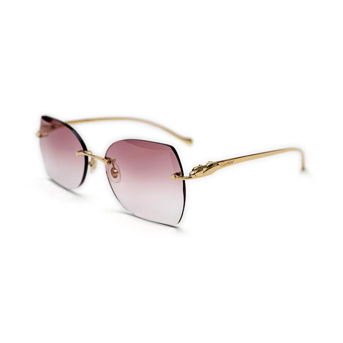 CT0058O Burgundy Fade Sunglasses | Free Shipping | Edward Beiner display picture 1