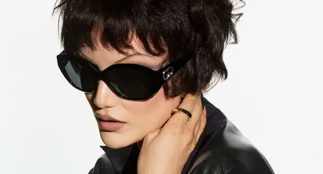 Gucci collection page grid banner
